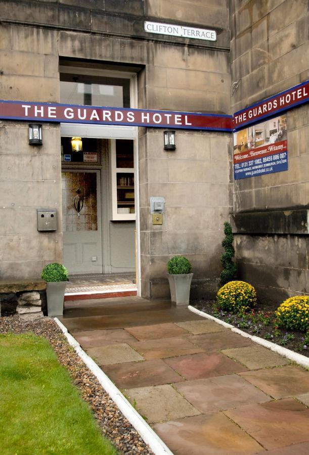 The Guards Hotel Edinburgh Bagian luar foto